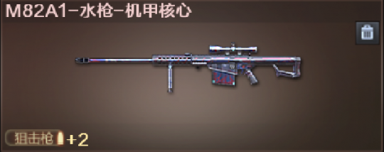 穿越火线：零距离观赏全新水枪系列武器！(图1)
