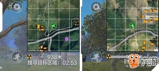 绝地求生辅助吃鸡跑圈教学 看懂缩圈规则(图2)