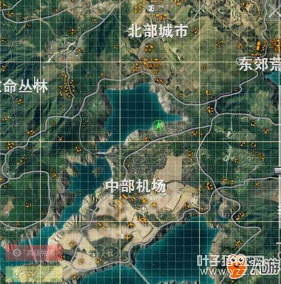 绝地求生辅助吃鸡跑圈教学 看懂缩圈规则(图3)