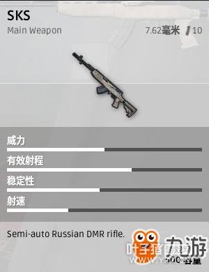 绝地求生SKS狙击步枪图鉴 使用技巧详解(图1)