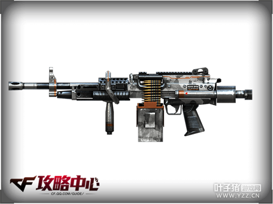 穿越火线:新版本两款强化机枪大PK 究竟孰强(图1)