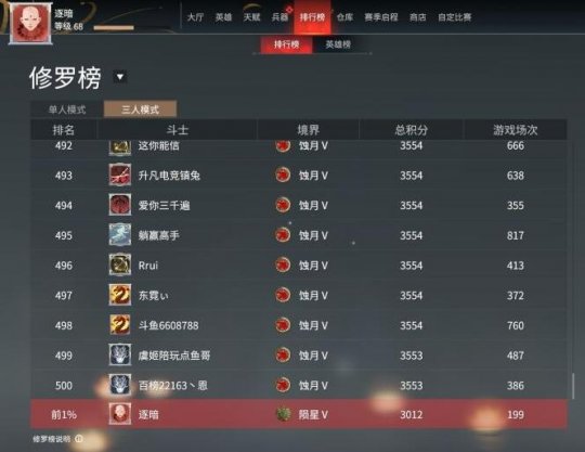 永劫无间迦南三排定位解析 本质上得看队友(图3)
