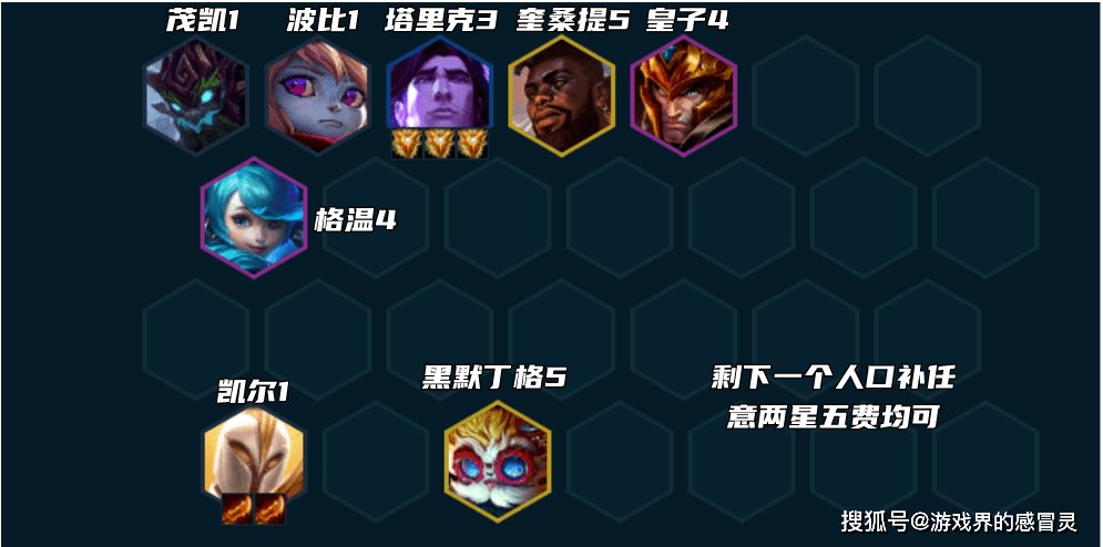 英雄联盟手游默契之心有什么用 云顶之弈S9堡垒天使阵容推荐 (图2)