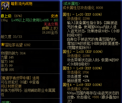 DNF新版本强力防具装备推荐 这些装备别错过(图2)