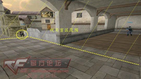 穿越火线爆破模式黑色城镇双人A区防守 配合是关键(图4)