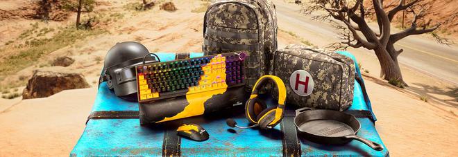 雷蛇推出《PUBG : 绝地求生》联名款外设产品，还能兑换游戏内独家内容(图1)