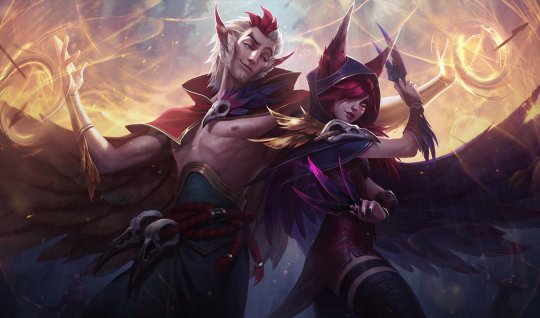 LOL霞洛推新皮肤 专属回城特效被砍 设计师：用的人太少了(图1)