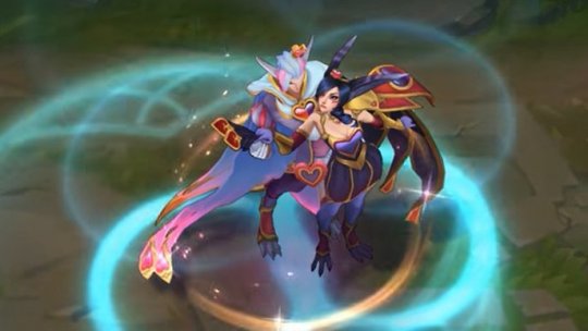 LOL霞洛推新皮肤 专属回城特效被砍 设计师：用的人太少了(图4)