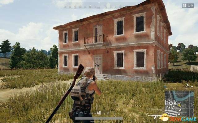 绝地求生如何正确跑毒与搜刮物质(图1) 绝地求生如何正确跑毒与搜刮物质