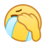 [捂脸哭]