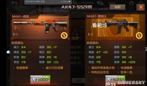 M4A1黑骑士怎么样
