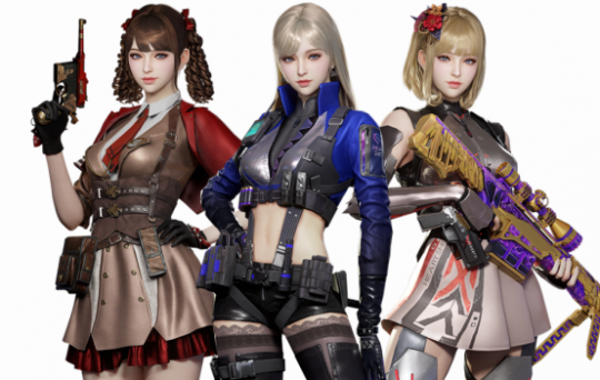 穿越火线：岚兮儿&维纳斯 第四位女团将至(图2)
