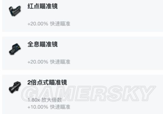 《绝地求生》Vector维克托伤害、配件推荐及使用技巧(图3)