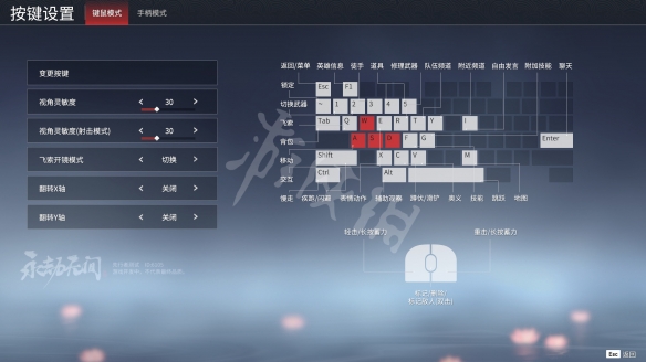 《永劫无间》手柄能用吗？按键操作功能一览(图2)