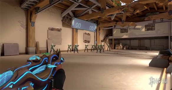 《无畏契约》准星不扩散设置教程(图1)