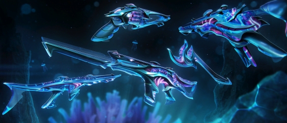 《无畏契约》9月有那些新皮肤?9月轮换皮肤一览(图8) 《无畏契约》9月有那些新皮肤?9月轮换皮肤一览(图8)