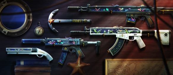 《无畏契约》9月有那些新皮肤?9月轮换皮肤一览(图4) 《无畏契约》9月有那些新皮肤?9月轮换皮肤一览(图4)