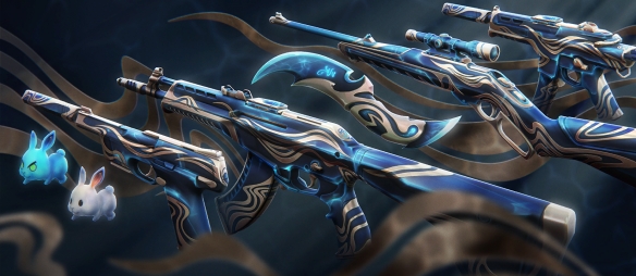 《无畏契约》9月有那些新皮肤?9月轮换皮肤一览(图5) 《无畏契约》9月有那些新皮肤?9月轮换皮肤一览(图5)