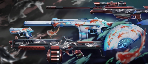 《无畏契约》9月有那些新皮肤?9月轮换皮肤一览(图7) 《无畏契约》9月有那些新皮肤?9月轮换皮肤一览(图7)