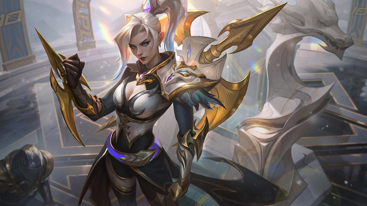 《英雄联盟》十大选手臻彩皮肤公布，“无畏骑士 瑟庄妮 赤子初心”免费送(图2)