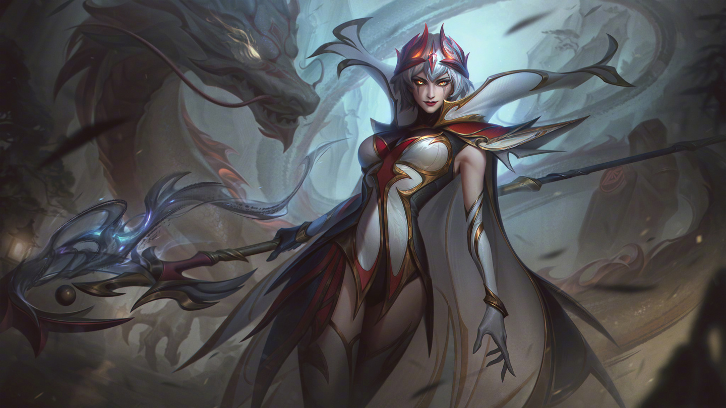 《英雄联盟》十大选手臻彩皮肤公布，“无畏骑士 瑟庄妮 赤子初心”免费送(图3)
