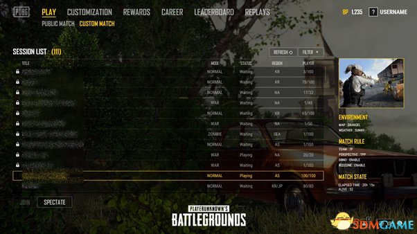 绝地求生正式服第11轮更新公告(图1) 绝地求生测试服第10轮更新公告