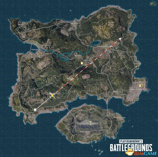 绝地求生正式服第11轮更新公告(图3) 绝地求生测试服第10轮更新公告