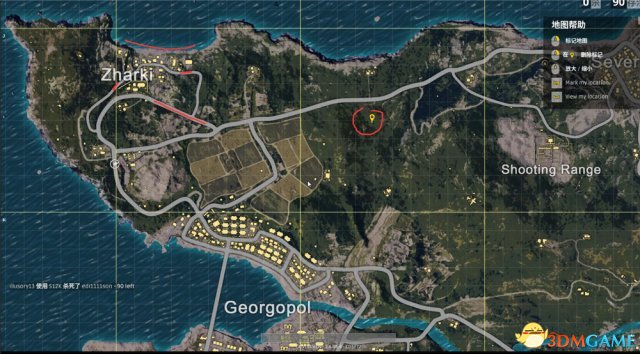 绝地求生卡盟Z城打法攻略 绝地求生的世外桃源(图1) 绝地求生Z城打发攻略 绝地求生的世外桃源