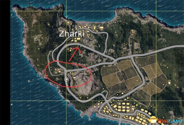 绝地求生卡盟Z城打法攻略 绝地求生的世外桃源(图4) 绝地求生Z城打发攻略 绝地求生的世外桃源