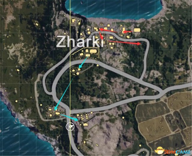 绝地求生卡盟Z城打法攻略 绝地求生的世外桃源(图8) 绝地求生Z城打发攻略 绝地求生的世外桃源