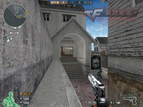 穿越火线卡盟爆破五图攻略 B区鹰眼实战技巧攻略心得(图2) 穿越火线:鹰眼