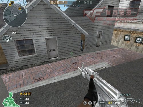 穿越火线卡盟爆破五图攻略 B区鹰眼实战技巧攻略心得(图6) 穿越火线:鹰眼