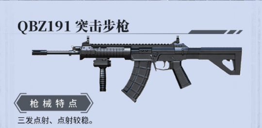 穿越火线卡盟：全新国产QBZ-191步枪实战心得(图2)