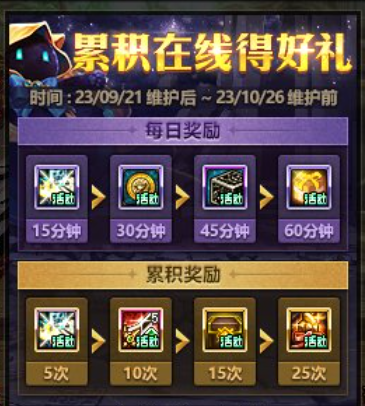 DN卡盟F金秋版本活动预览 自定义装备轻松白嫖(图7)