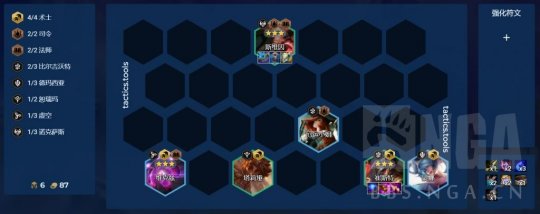 云顶之弈：卡盟冷门强力阵容推荐四术士卡牌大师(图1)