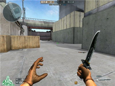 穿越火线卡盟经典地图死亡十字 实战技巧攻略心得(图1) 穿越火线:死亡十字