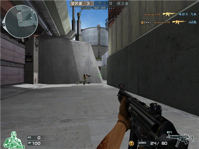 穿越火线卡盟经典地图死亡十字 实战技巧攻略心得(图2) 穿越火线:死亡十字