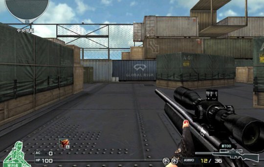 穿越火线轻便小巧M700狙击枪性能详细介绍解析(图3) CFM700