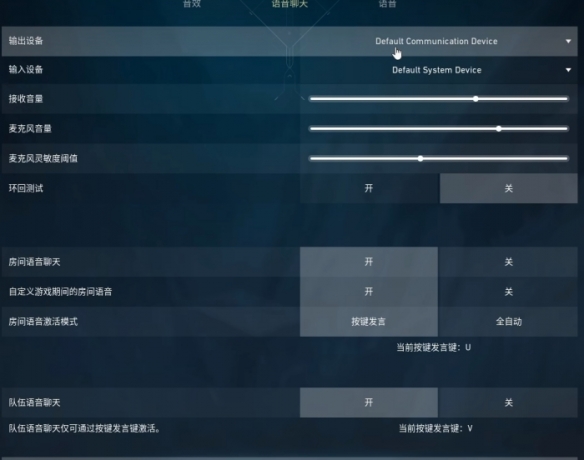《无畏契约卡盟》开不了麦怎么办 开不了麦解决方法(图2)
