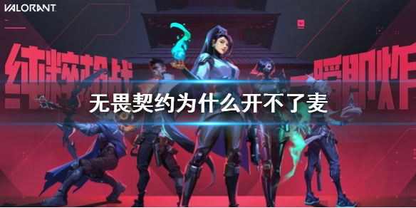 《无畏契约卡盟》开不了麦怎么办 开不了麦解决方法(图1)