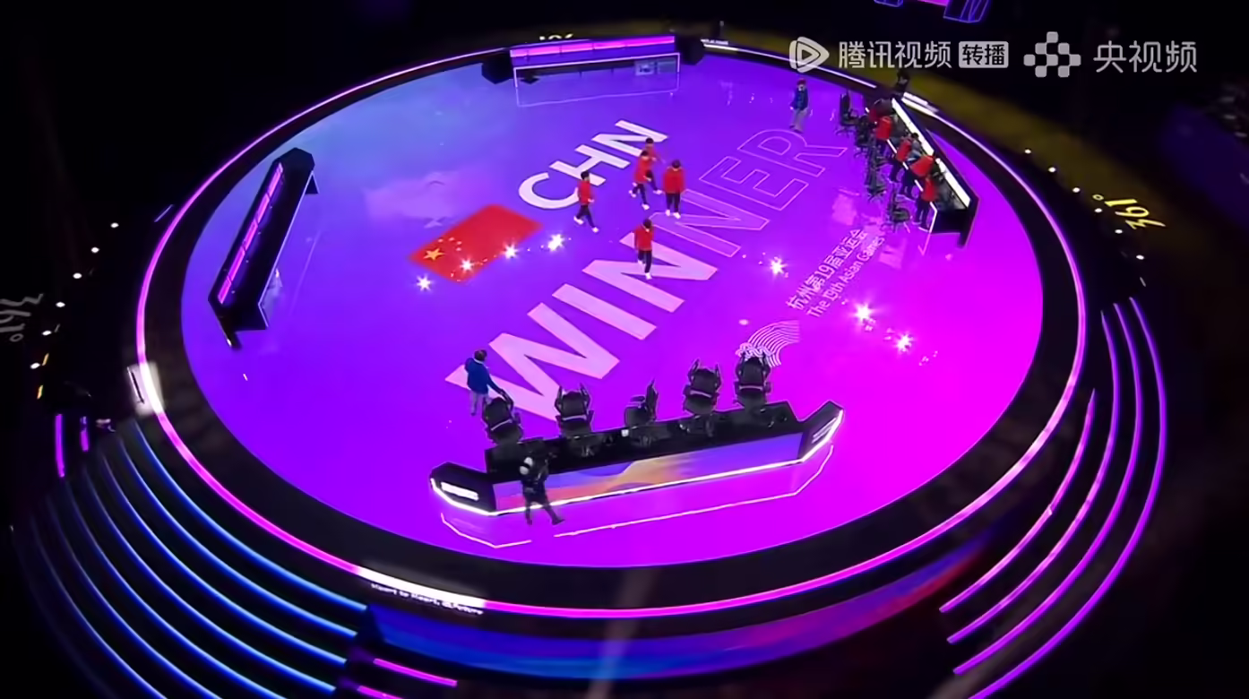 中国队 2:1 越南队，拿下杭州亚运会《英雄联盟卡盟》项目铜牌(图1)