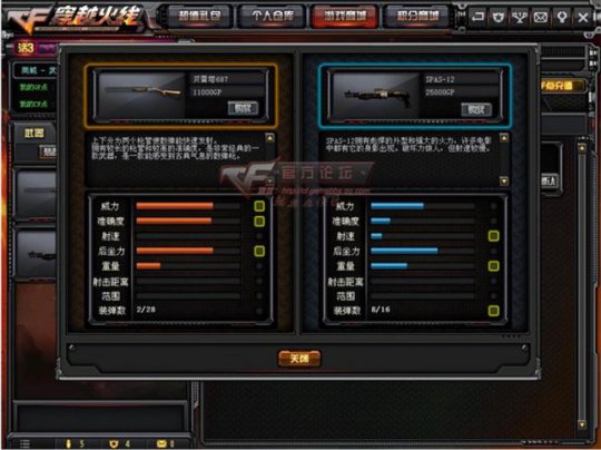 穿越火线：贝雷塔687