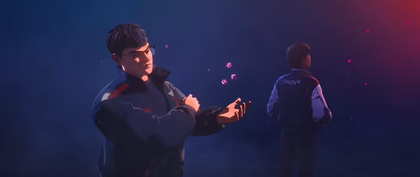 英雄联盟 S13 主题曲《登神》公布：NewJeans 演唱，讲述 Deft 的故事(图2)