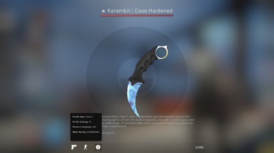 CSGO玩家“新手保护期” 开出价值20w美元天价爪子刀饰品(图3)