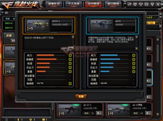 CFQBZ95步枪
