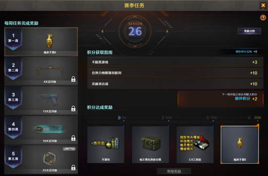 穿越火线卡盟：新派对模式 枪王排位新赛季将至(图3)