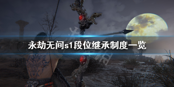 《永劫无间卡盟》浪潮段位继承是什么？s1段位继承制度一览(图1)