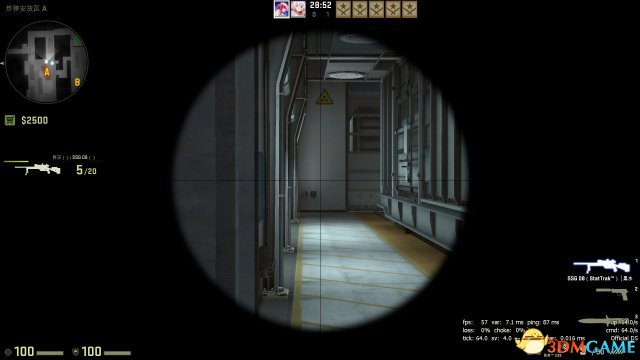 CSGO九头蛇大行动鸟狙任务关卡攻略