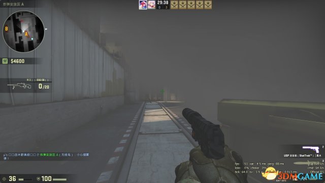 CSGO九头蛇大行动鸟狙任务关卡攻略