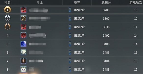 《永劫无间》天人之战什么段位？天人之战段位及加分机制解析(图3)